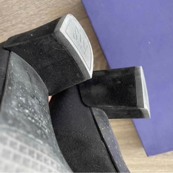 Stuart weitzman 50/50 mid knee high boots. - Picture 4 of 6